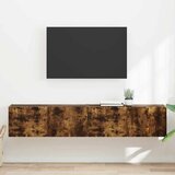 TV zidni ormar Zidne 2 pcs Dimljeni hrast 78,5 x 31 x 29,5 cm | shoptok.hr
