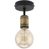 Prislonjeni RETRO luster 1xE27/60W/230V | Eponuda.com