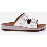 Inblu Womens Sandals With Buckles White | Shoptok.si