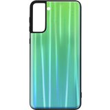 AVIZAR Ovitek za Samsung Galaxy S21 Plus, zašcita s holografskim ucinkom - zelen, (20718598) | Shoptok.si
