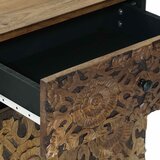  Ormar za krevet Smeđa 50 x 33 x 60 cm Čvrsto drvo manga | shoptok.hr