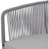 Bessagi Garden Set Vrtnih Stolov Victor, 2 Kos, Svetlo Siva | Shoptok.si
