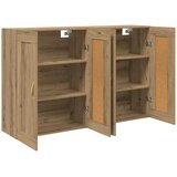 Kabinetski zidni 2 pcs Umjetnički hrast 69,5 x 34 x 90 cm | shoptok.hr