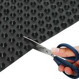  Pucketana odvodna ploča Crna 1 x 10 m HDPE | shoptok.hr