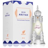 Afnan Musk Abiyad parfumirano olje uniseks 20 ml | Shoptok.si