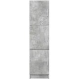  Highboard Betonski sivi 31.5 x 32 x 122.5 cm | shoptok.hr