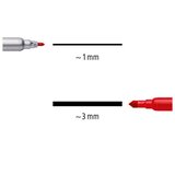 Flomaster ŠKOLSKI 10BOJA OBOSTRANI NORIS STAEDTLER 320 NWP10 (ZAMJENA 000058363) * DO ISTEKA ZALIHA | Shoptok.si