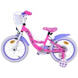 Volare dječji bicikl Minnie 16" s dvije ručne kočnice roza | shoptok.hr