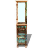  Ogledalo za hodnik od masivnog obnovljenog drva 47x23x180 cm | Eponuda.com