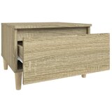 Bočni ormarić boja hrasta 50x46x35 cm od konstruiranog drva | Eponuda.ba