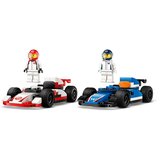 Lego City: Dirkalnika Williams Racing F1 in Haas F1 | Shoptok.si