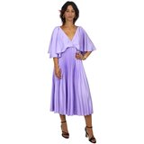 Zahjr Kratke obleke 53538561 Vijolična | Shoptok.si