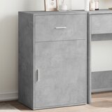 Furnova Omara betonsko siva 56,5x39x90 cm inženirski les, (21954250) | Shoptok.si