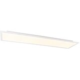 QAZQA Sodobna stropna svetilka iz jekla 120 cm, vključno z LED 4-stopenjsko zatemnitvijo- Liv Cene