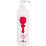 Kallos Cosmetics kjmn nourishing balzam za poškodovane in suhe lase 1000 ml Cene