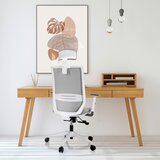 MID.YOU Pisarniški Stol Profondo Pro W, Siva | Shoptok.si