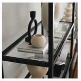 Hanah home K100 Polica za knjige 80x165x30cm, Crna | Eponuda.ba