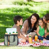 Tutumi Plava kockasta deka za piknik | shoptok.hr
