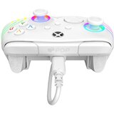 Pdp XBOX ŽIČNI KONTROLER AFTERGLOW WAVE WHITE | Shoptok.si