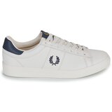 Fred Perry Nizke superge SPENCER LEATHER Bela | Shoptok.si
