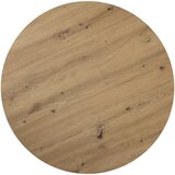 Boxxx klubska miza, črna, hrast artisan | Shoptok.si