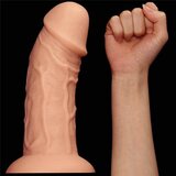 Lovetoy 2019 dildo lovetoy realistic curved flesh 9,5 | Shoptok.si