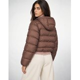 New Balance BOSTON PUFFER JACKET Smeđa | shoptok.hr