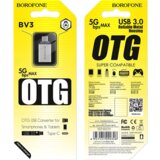  Adapter Type-C OTG BOROFONE BV3 silver | Eponuda.ba