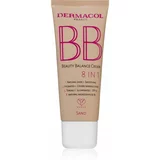 Dermacol Beauty Balance BB krema z vlažilnim učinkom SPF 15 N.4 Sand 30 ml