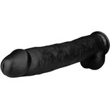 BUTTR Operation Dingo - velikanski realistični dildo - 43 cm (črna) | Shoptok.si