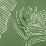  Jastučići za stolice 4 pcs Zelena i bijela 50 x 50 x 4 cm | shoptok.hr