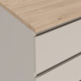 Tvilum Kremno bela komoda 77x121x50 cm Naia – | Shoptok.si