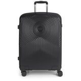 Gabol Kofer srednji 45x65x28/31 cm polikarbonat 72,6/80,4l-3,6 kg Radar crna ( 16KG125446B ) Cene