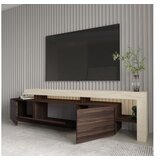 Hanah home TV stalak, smeđi Slike
