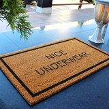 WALLXPERT nice Underwear BrownBlack Coco Doormat Cene