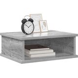  Nočna omarica 2 pcs Siva Sonoma 40 x 31 x 15 cm Konstruiran les, (5000160587) | Shoptok.si