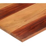 Stolna ploča od masivnog drva bagrema 25 - 27 mm 70 x 80 cm | shoptok.hr