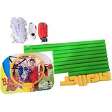 Woopie sportski set 2 u 1 košarka i gol - zeleni | shoptok.hr