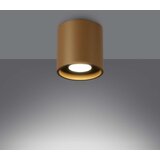  Sollux Sl.1180 - Spot svetiljka ORBIS 1xGU10/10W/230V zlatna | Eponuda.com
