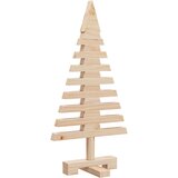  | Drveno božićno drvce | s stalakom prirodna 60 cm Masivna borovina | Eponuda.ba