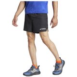 Adidas Kratke hlače & Bermuda Shorts Terrex Multi Light 100% polyester recyclé Črna Cene