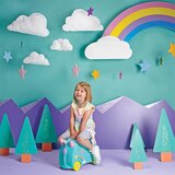  Trunki® otroški potovalni kovček in poganjalček unicorn una | Shoptok.si