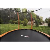 Trampolin 12 FT - črno/oranžno | Shoptok.si