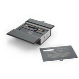 Parker Kemični svinčnik Duofold črna GT | Shoptok.si