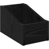  Kutija za LP ploče 2 kom. Crni hrast 18 x 32 x 18 cm | shoptok.hr