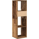 Ormarić za knjige boja drva 34x31x112 cm konstruirano drvo | shoptok.hr