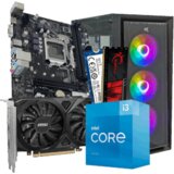 GNC GAMER HYDRA i3-10105 3.70GHz, MB H510, RAM 16GB, 1TB NVMe SSD, RTX 3050 6GB, PSU 500W, GAMING Kućište | Eponuda.ba