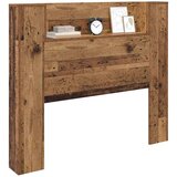  Glava kreveta s ormarićem Staro drvo 120 x 15 x 103.5 cm | shoptok.hr