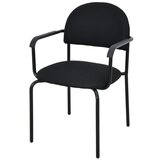 XXXL Stol Dina 2 Črna | Shoptok.si