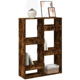 vidaXL Regal za knjige boja hrasta 100x33x135 cm konstruirano drvo Cijene